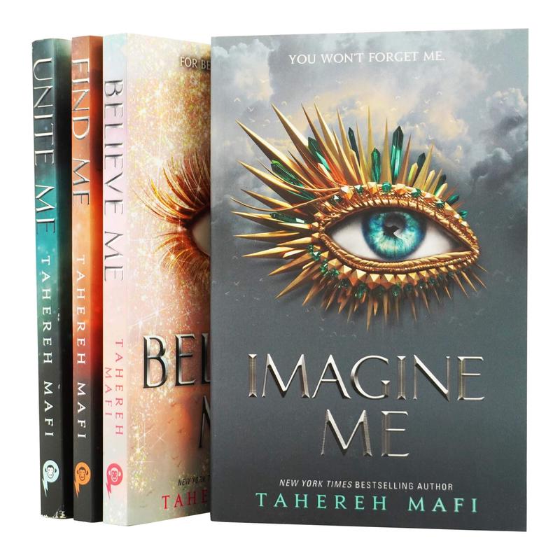 Shatter Me by Tahereh Mafi: 4 Books Collection Set - Age 12+ - Paperback