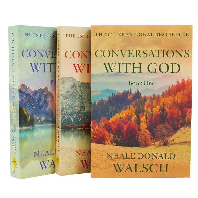 Conversations with God by Neale Donald Walsch: Books 1-3 Collection - Non-Fiction - Paperback
