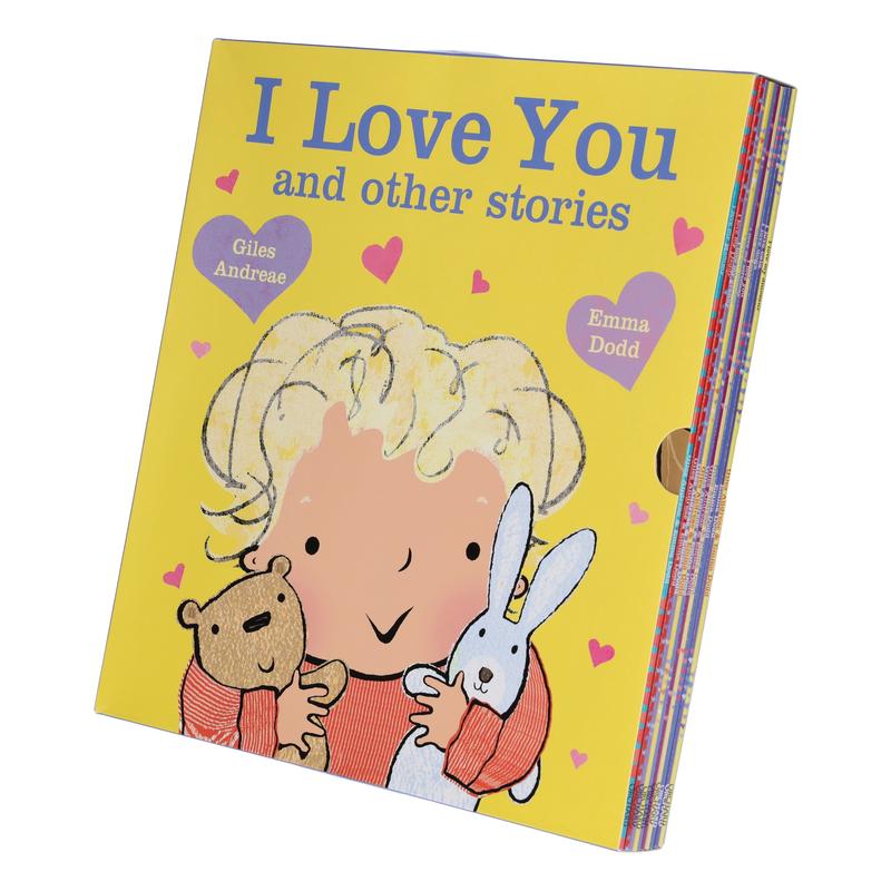 I Love You And Other Stories 10 Books Collection Box Set by Giles Andreae & Emma Dodd - Ages 2+ - Paperback