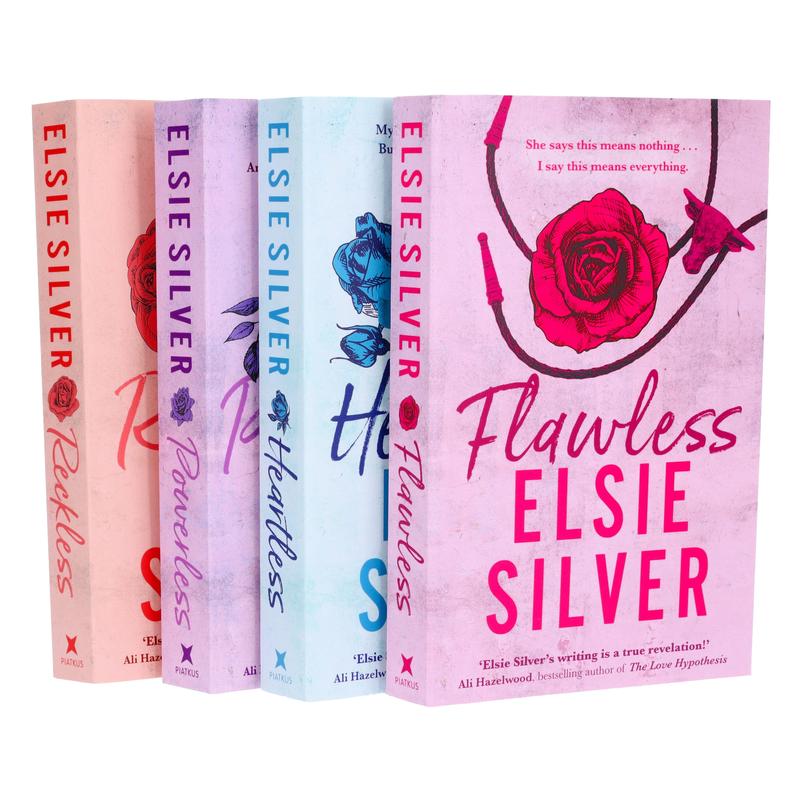Chestnut Springs Series by Elsie Silver: 4 Books Collection Set - Fiction - Paperback