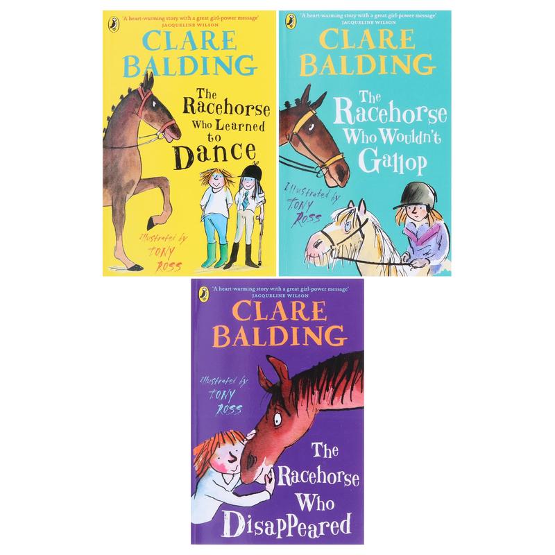 Charlie Bass Series By Clare Balding: 3 Books Collection Set - Ages 7-9 - Paperback