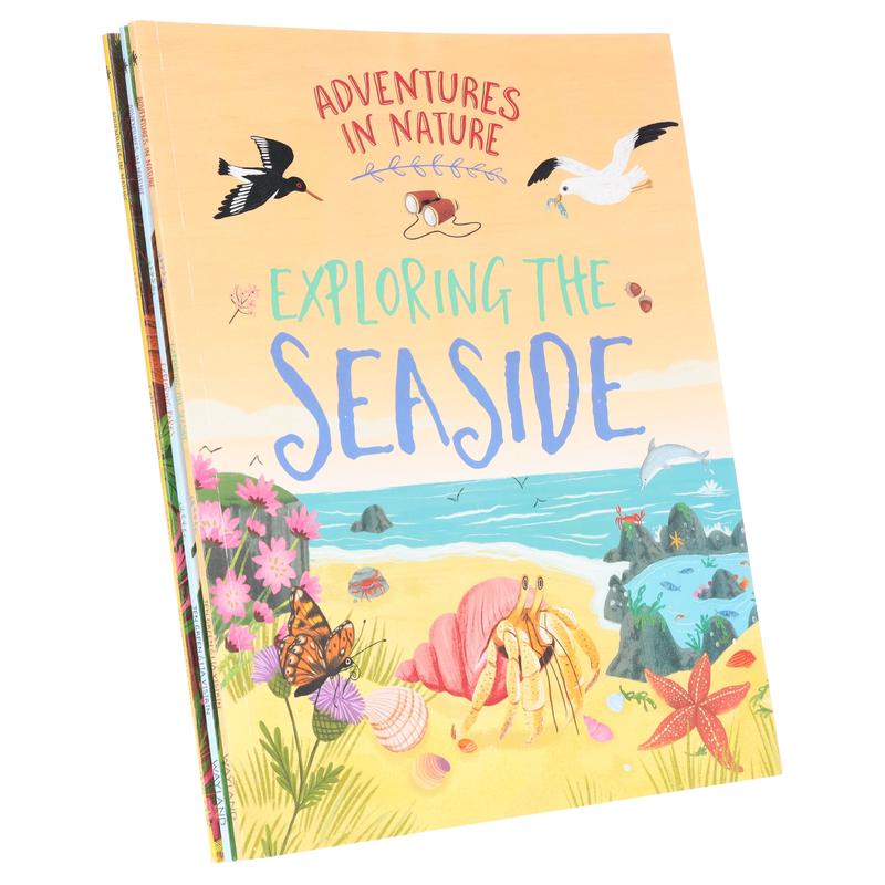 Adventures in Nature Series by Jen Green Illustrated 3 Picture Books Collection Set - Ages 7+ - Paperback