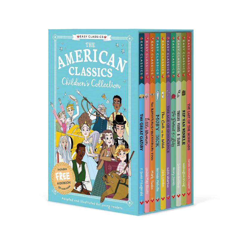 The American Classics Children's Collection 10 Books Set By Gemma Barder, Lynne Wilson-Bailey - Ages 7-11 - Paperback