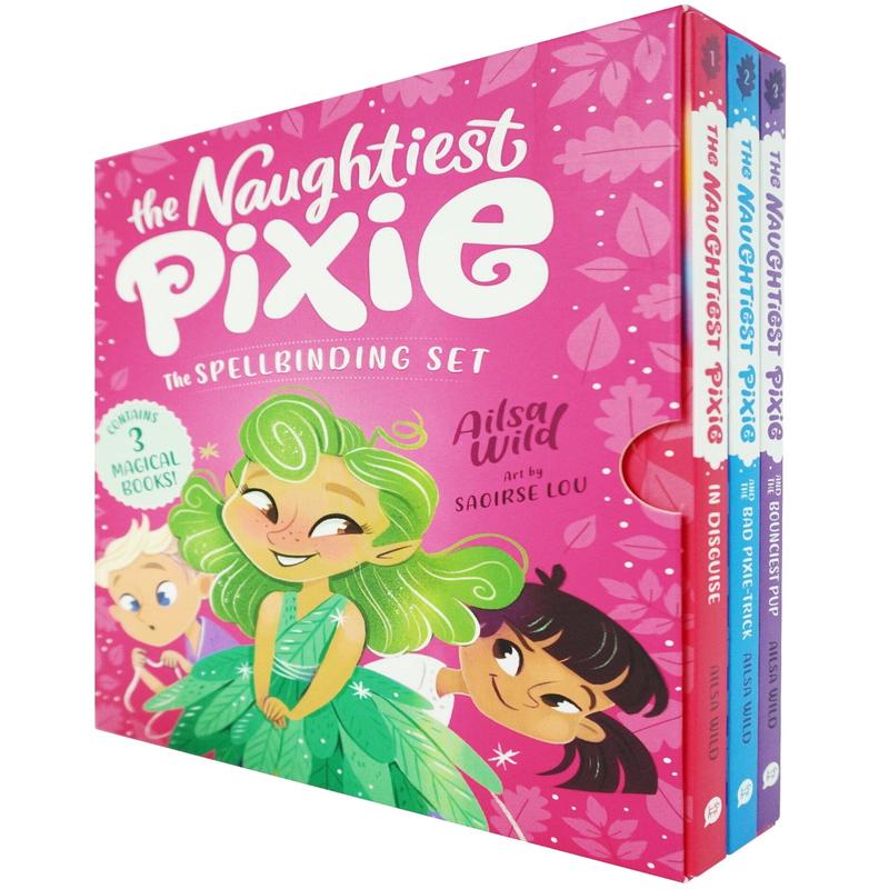 The Naughtiest Pixie Series by Ailsa Wild 3 Books Collection Box Set - Ages 6+ - Paperback