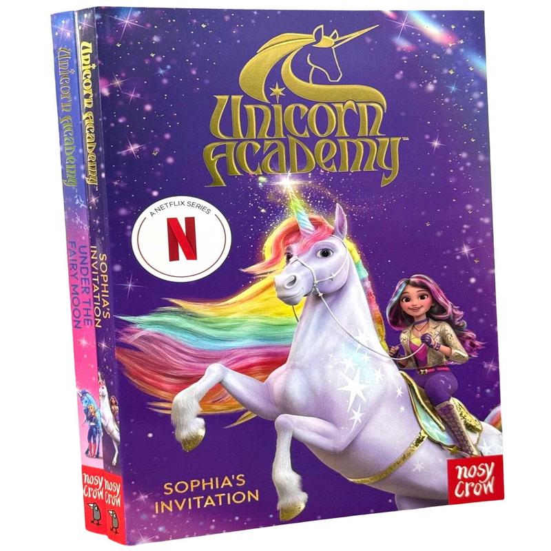Unicorn Academy Series By Nosy Crow: 2 Books Collection Set - Ages 7-9 - Paperback