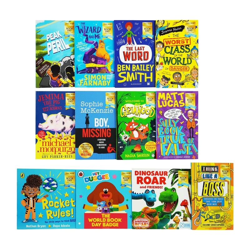 The World Book Day 2022 Complete Collection 12 Books Set - Ages 5+ - Paperback