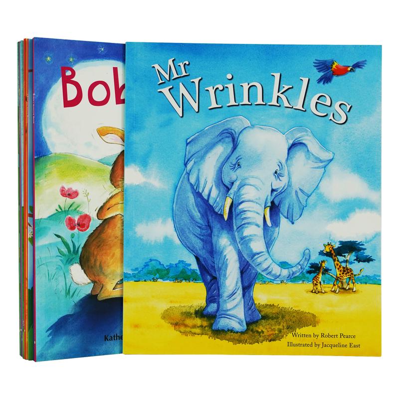 9 Childrens Picture Books Collection - Ages 2+ - Paperback