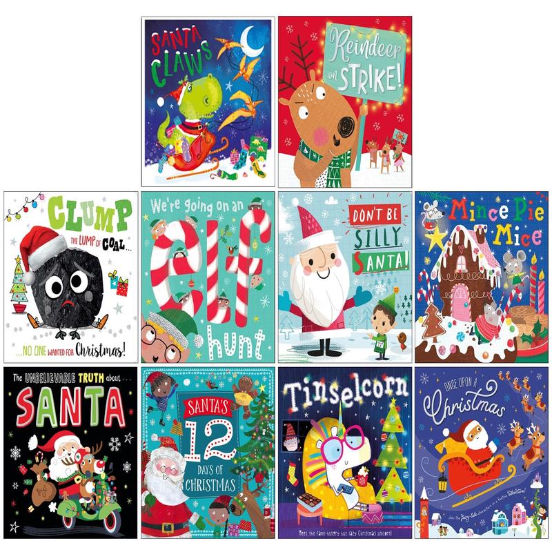 Christmas Storybook Collection 10 Books Set - Ages 0-5 - Paperback
