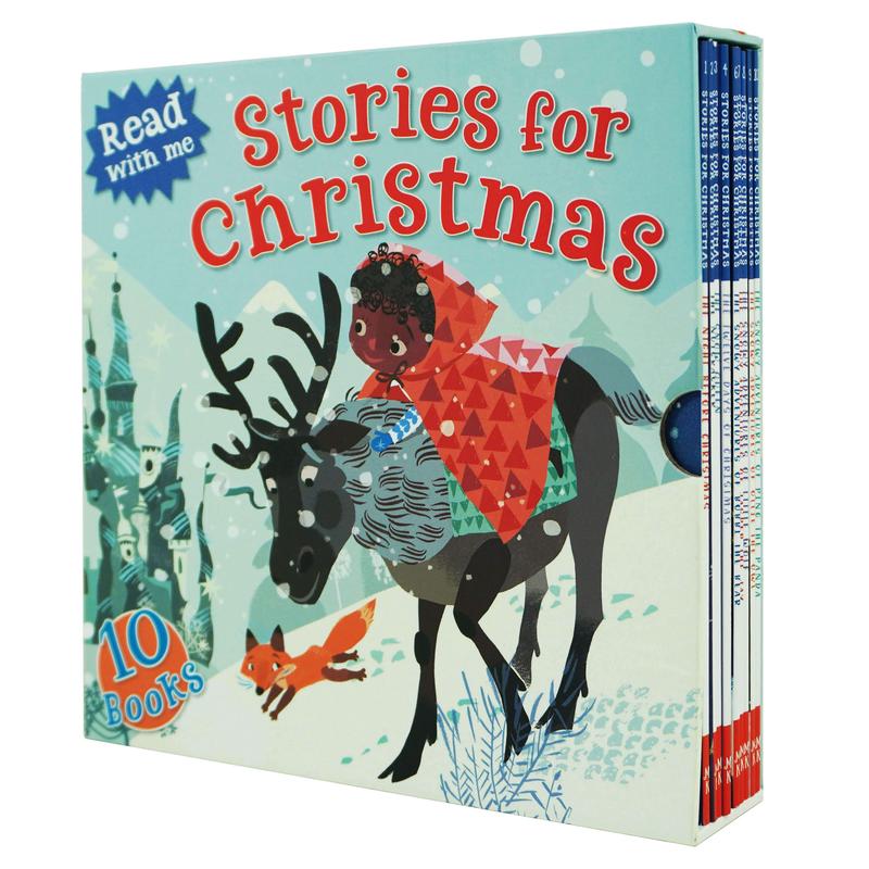 Stories for Christmas 10 Books Collection Box Set - Ages 3+ - Paperback