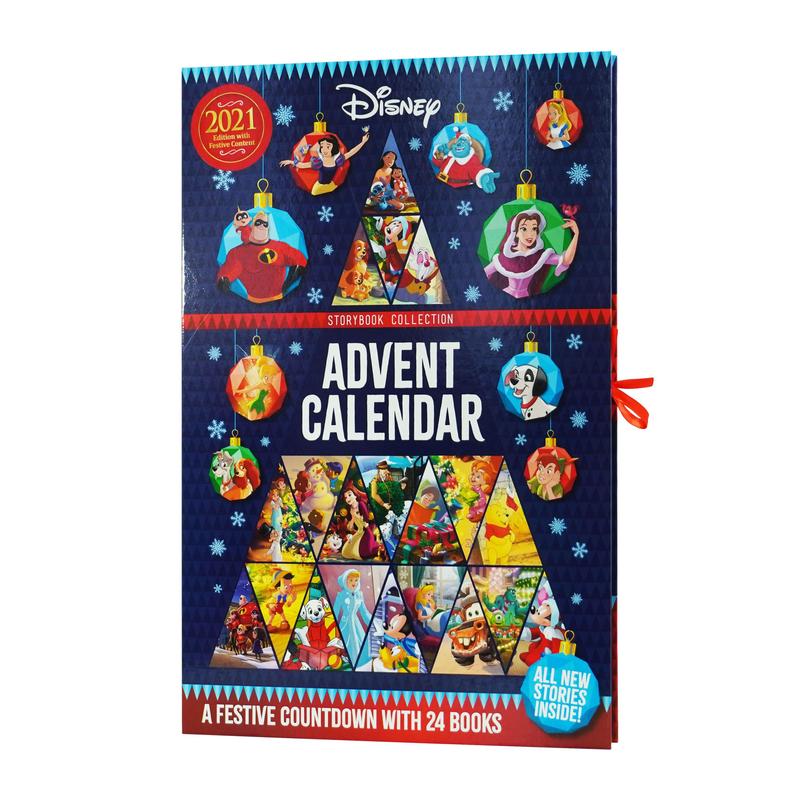 Disney Storybook Collection Advent Calendar 24 Books - Ages 4-6 - Paperback