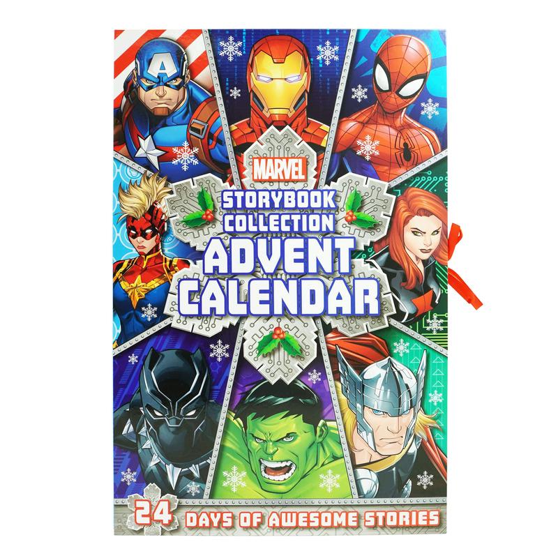 Marvel Storybook Collection Advent Calendar 24 Books - Ages 4-6 - Paperback
