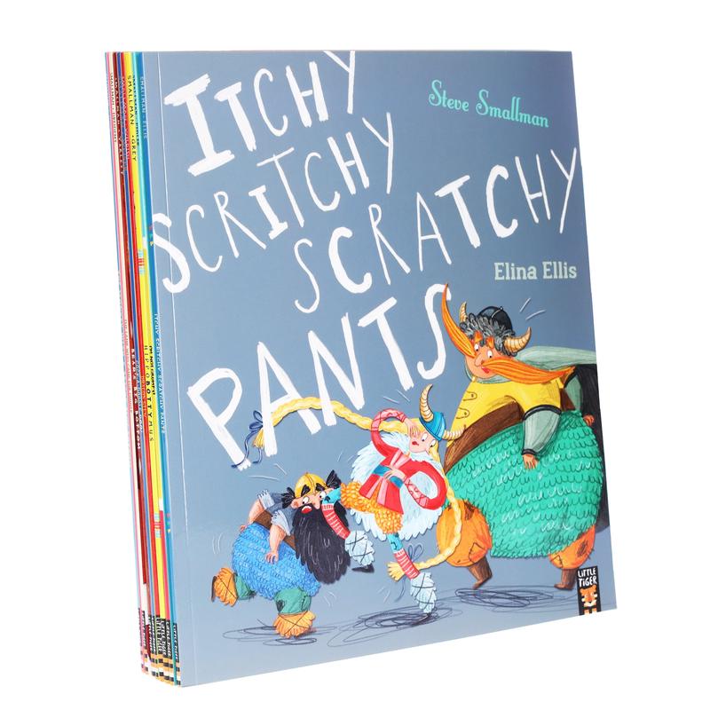 Steve Smallman Children's 8 Books Collection Set - Ages 0-5 - Paperback