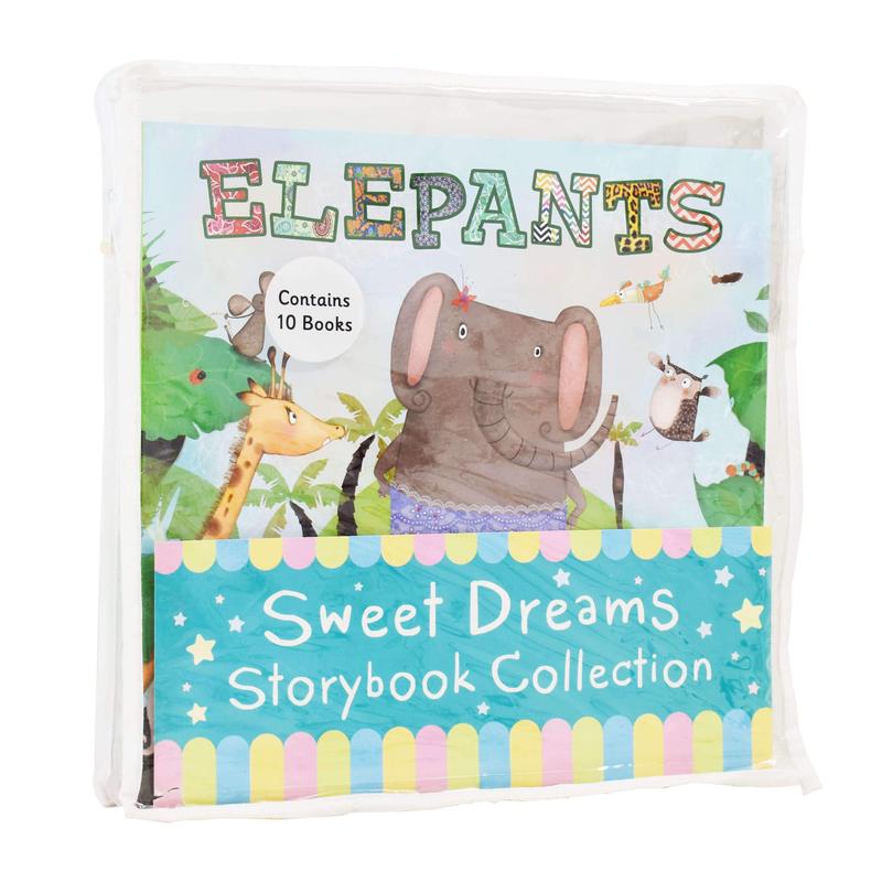 Sweet Dreams Children's Picture Storybook Collection 10 Books Set in Bag - Ages 3-5 - Paperback