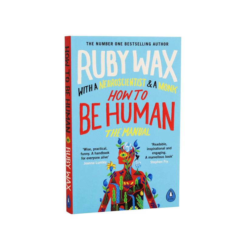 How to Be Human: The Manual By Ruby Wax - Paperback