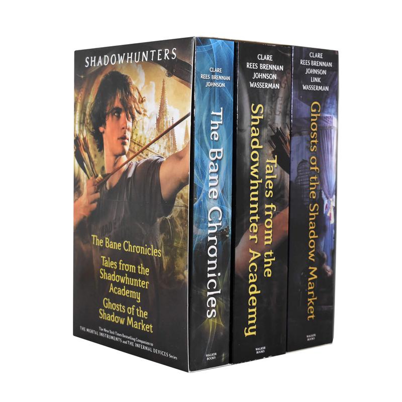 Shadowhunters: Companion Stories by Cassandra Clare 3 Books Collection Box Set - Ages 14+ - Paperback
