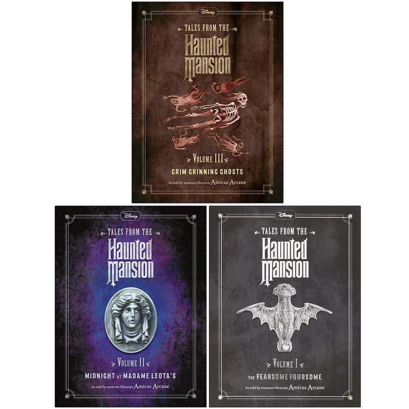 Tales from the Haunted Mansion Series Volume 1 - 3 Books Collection Set - Ages 6-13 - Paperback