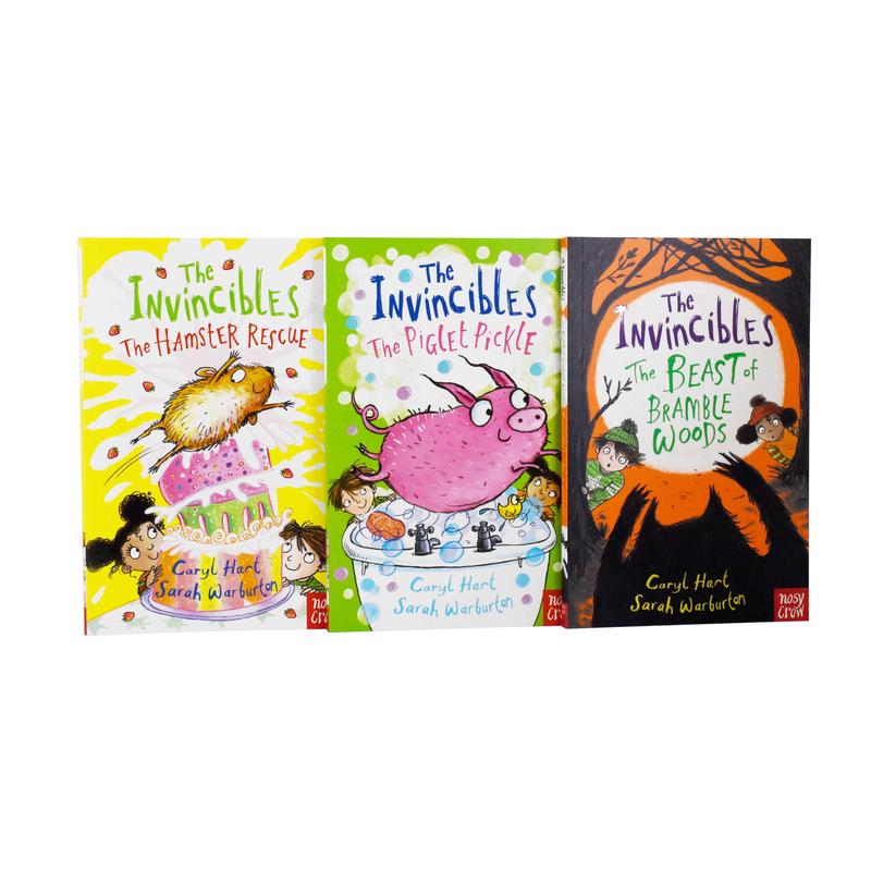 The Invincibles Series Caryl Hart 3 Books Collection Set - Age 5-8 - Paperback