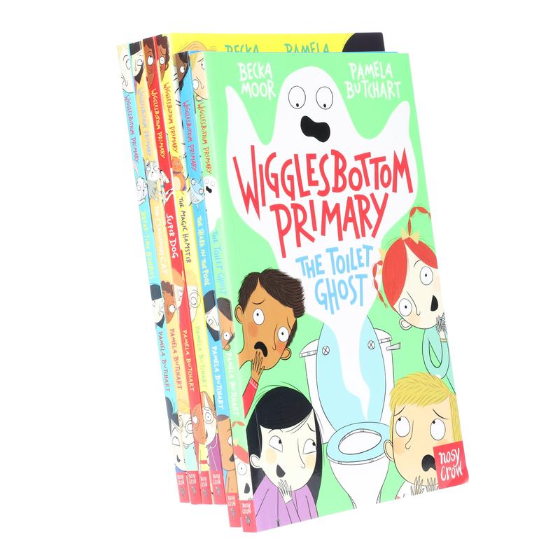 Wigglesbottom Primary Series by Pamela Butchart: 6 Books Collection Set - Ages 7-9 - Paperback