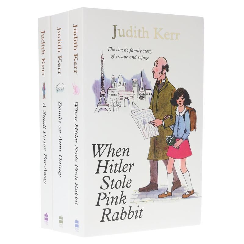 Out Of The Hitler Time by Judith Kerr 3 Books Set  Ages 9-14  Paperback