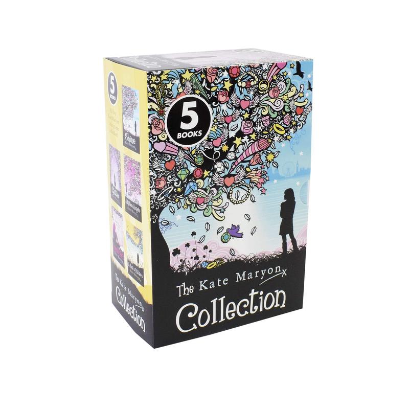 The Kate Maryon Collection 5 Books Box Set - Ages 9-14 - Paperback