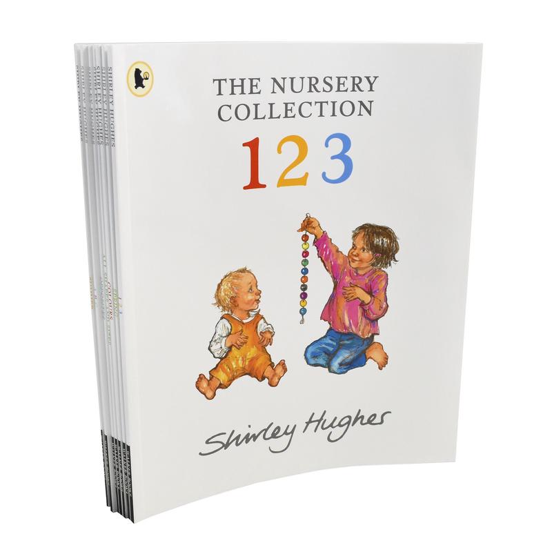 The Nursery Collection by Shirley Hughes 10 Books Set - Age 0-5 - Paperback