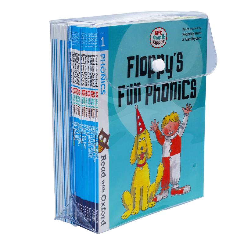 Biff, Chip and Kipper: Read with Oxford Stage 1 24 Books Collection Set by Roderick Hunt - Age 3+ - Paperback