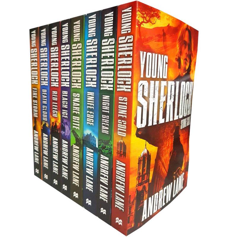 Young Sherlock Holmes 8 Books Collection by Andrew Lane - Young Adult - Paperback