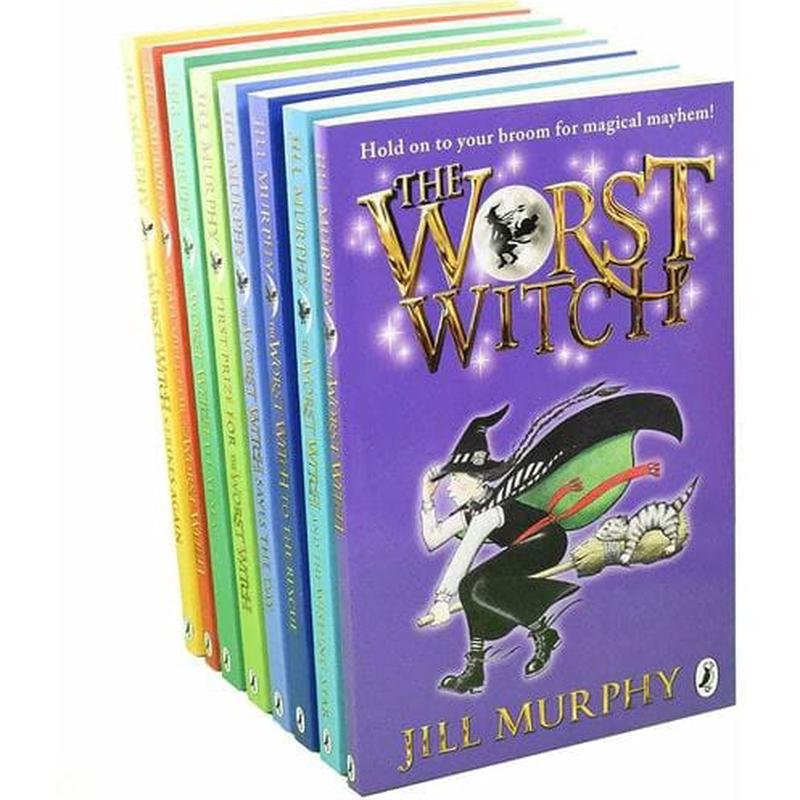 Worst Witch Series By Jill Murphy: Complete 8 Books Collection Set - Ages 7-12 - Paperback