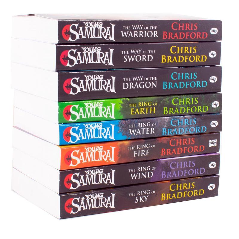 Young Samurai Series 8 Books Collection Set By Chris Bradford - Ages 8-12 - Paperback