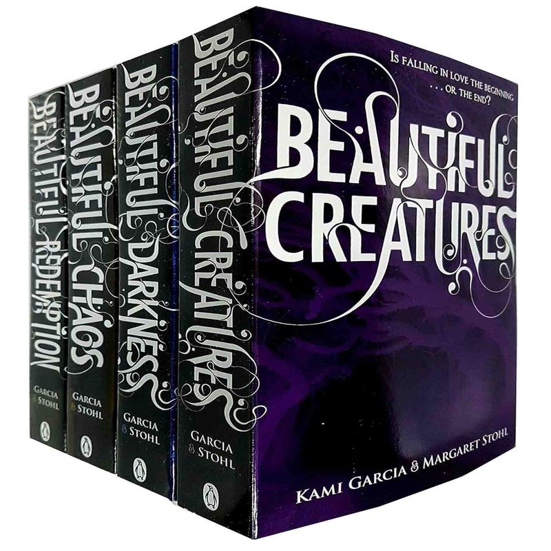 Beautiful Creatures Series by Kami Garcia & Garcia Stohl 4 Books Collection Set  Ages  9-14 - Paperback
