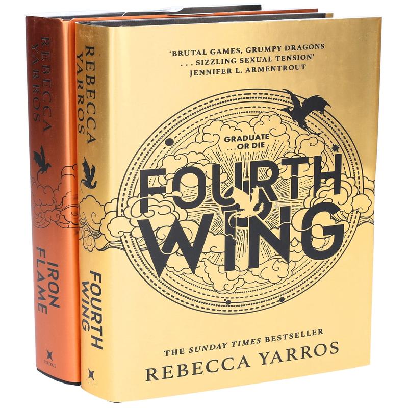 The Empyrean Series by Rebecca Yarros: 2 Books Collection Set - Fiction - Hardback