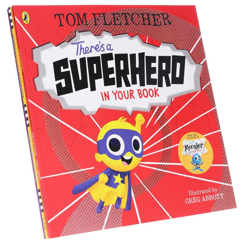 Who's In Your Book? Series By Tom Fletcher (Monster, Superhero & Witch) 3 Books Collection Set - Ages 2-5 - Paperback