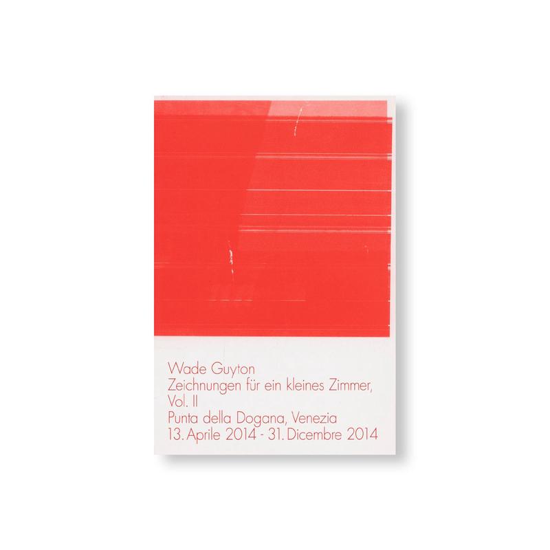 ZEICHNUNGEN FR EIN KLEINES ZIMMER VOL. 2 by Wade Guyton