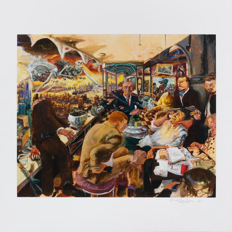 When youve eaten everything below you, youll devour yourself/except in dreams youre never really free