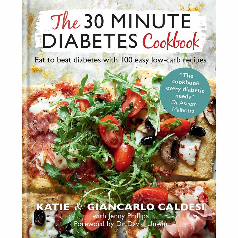 The 30 Minute Diabetes Cookbook: Eat to Beat Diabetes with 100 Easy Low-carb Recipes