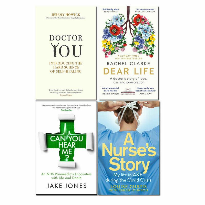 Can You Hear Me , Dear Life, Doctor You, A Nurse's Story 4 Books Collection Set