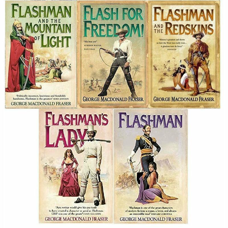 George MacDonald Fraser Flashman papers series 1: 5 Books Collection Set