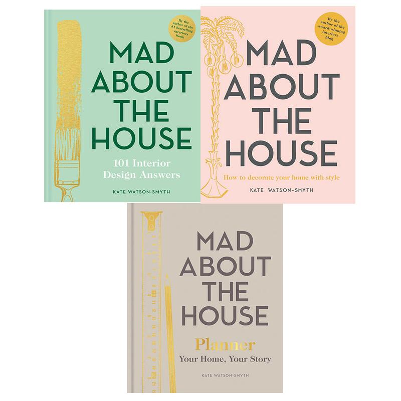Mad About the House Series ByKate Watson Smyth 3 Books Collection Set (101 Interior, home , Your Story)