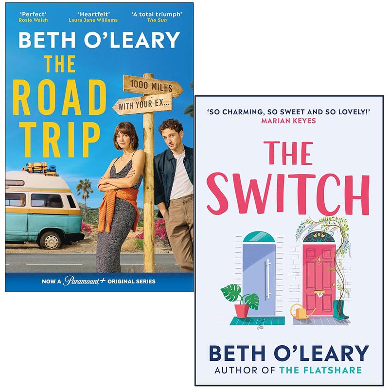 The Road Trip & The Switch By Beth O'Leary 2 Books Collection Set