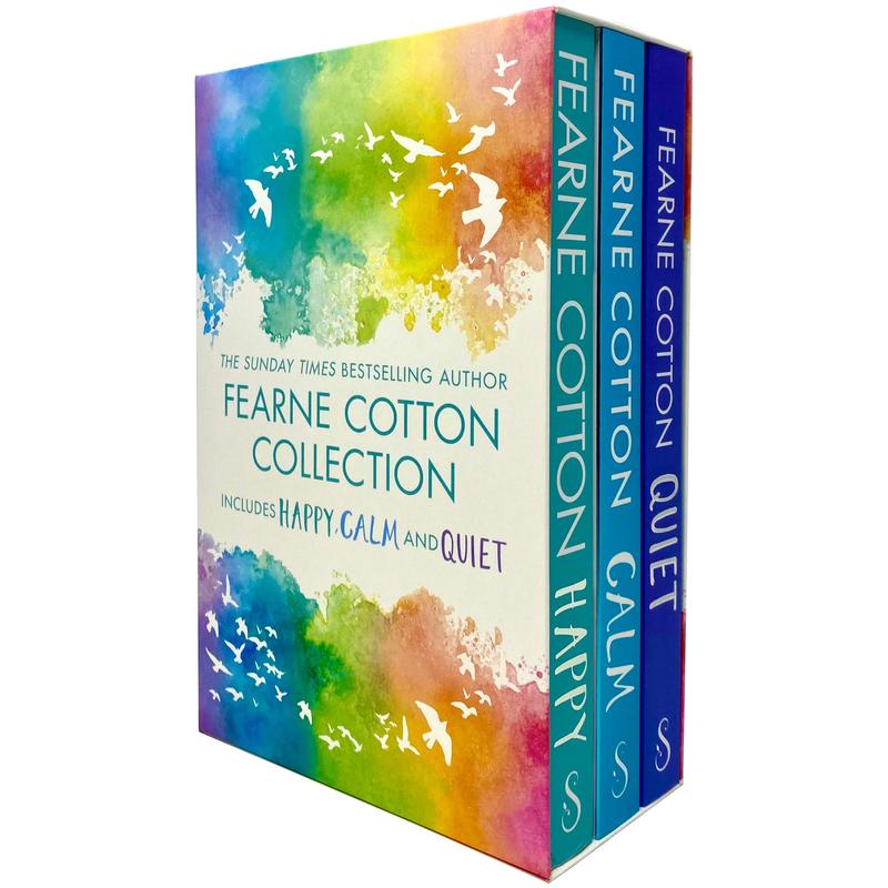 Fearne Cotton Collection 3 Books Box Set (Happy, Calm & Quiet) Sunday Times Bestselling Author