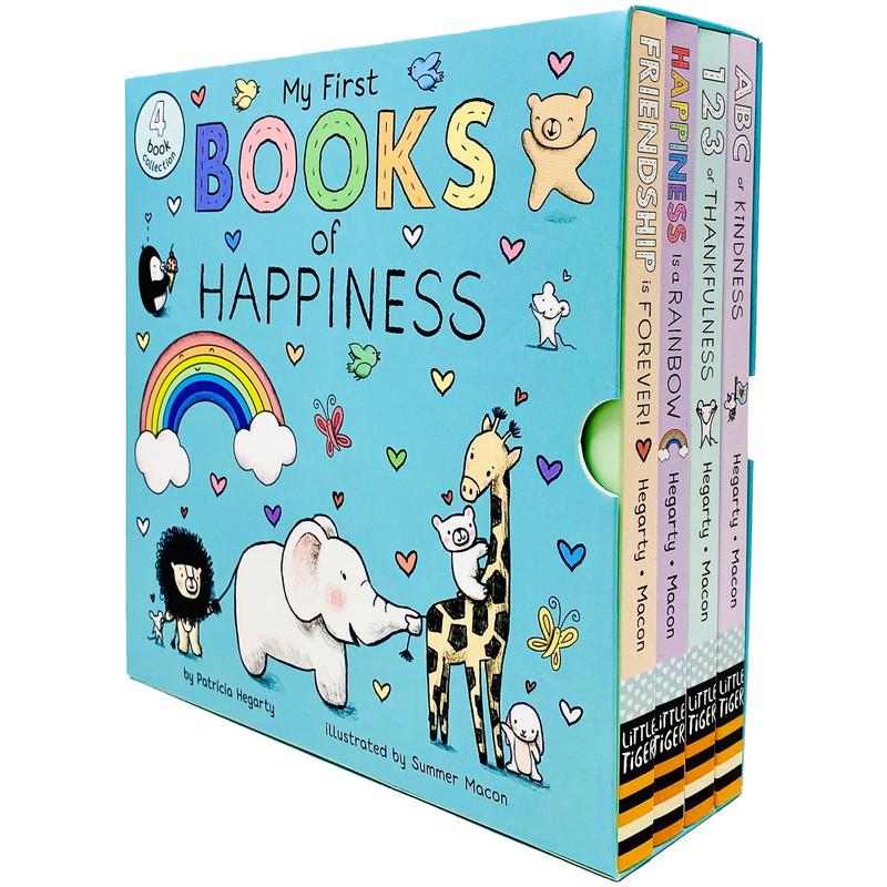 My First Books of Happiness 4 Books Collection Box Set by Patricia Hegarty