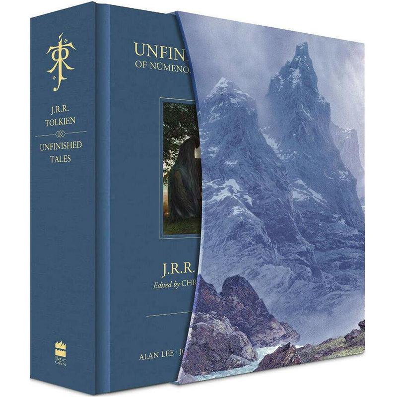 Unfinished Tales by J. R. R. Tolkien Epic Fantasy (Books)
