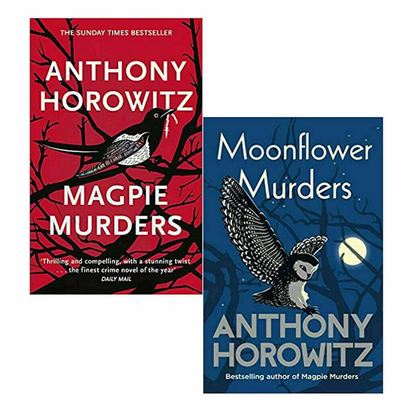 Susan Ryeland Series Anthony Horowitz 2 Books Collection Set Magpie Murders