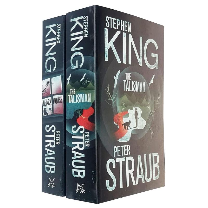 The Talisman Book Series 2 Books Collection Set (The Talisman, Black House)