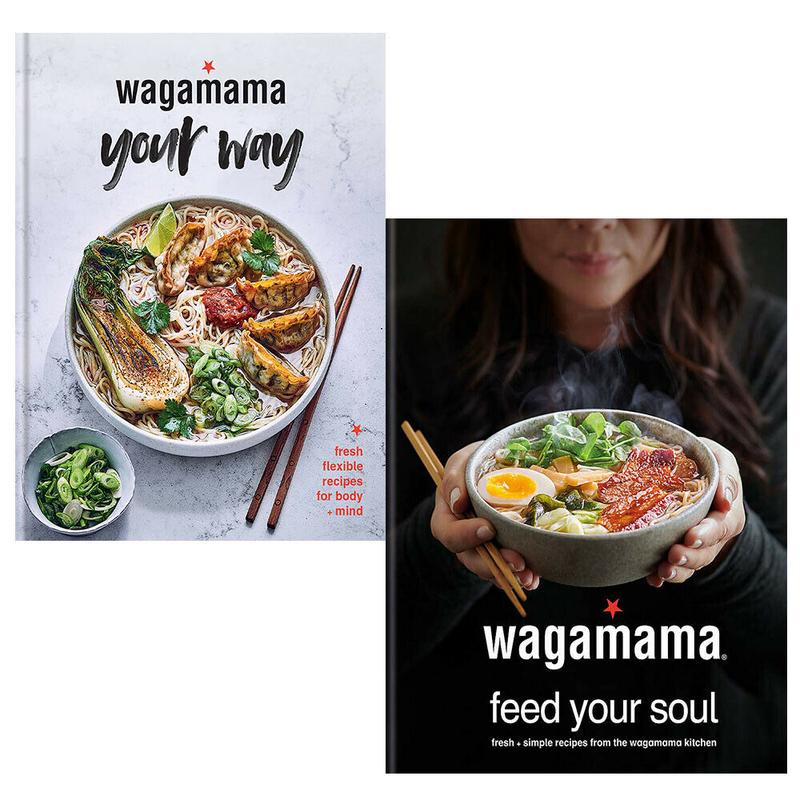 Wagamama Limited 2 Books Collection Set (Wagamama Your Way, Feed Your Soul)