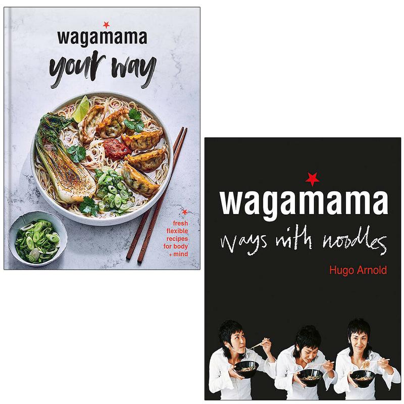 Wagamama Your Way, Wagamama Hugo Arnold 2 Books Collection Set
