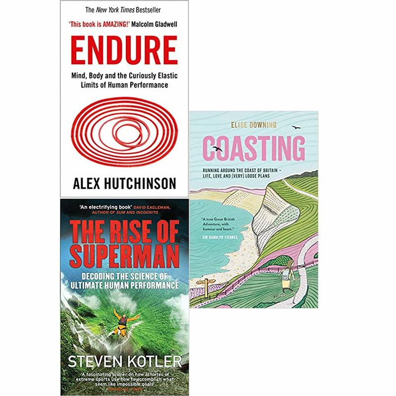 Endure: Mind, Body, The Rise of Superman, Coasting 3 Books Set