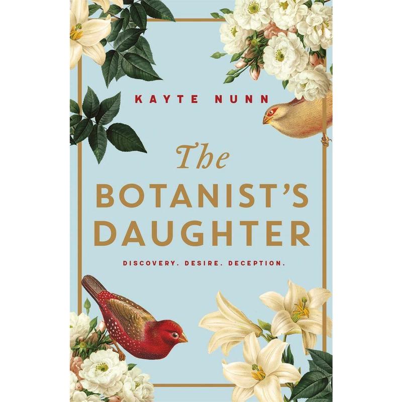 The Botanist's Daughter Paperback by Kayte Nunn