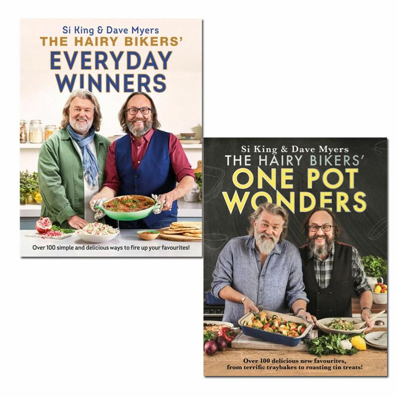 Hairy Bikers 2 Books Collection Hairy Bikers' Everyday Winners, One Pot Wonders