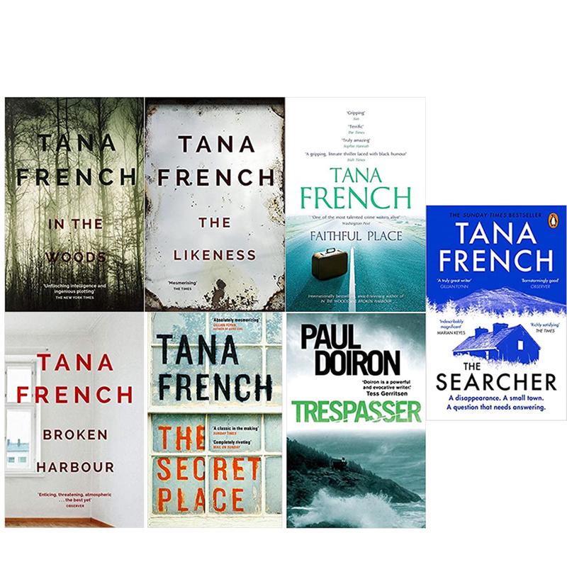Dublin Murder Squad Series 7 Books Collection Set by Tana French (The Searcher)